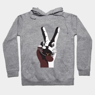 Rabbit Hand Hoodie